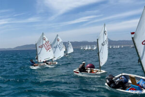 Es Nàutic- Clínic Optimist Sub-13 al CN Arenal de Mallorca