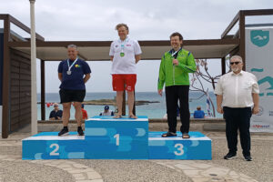 Luis Ángel Portella- Tour Europeo Máster de Aguas Abiertas