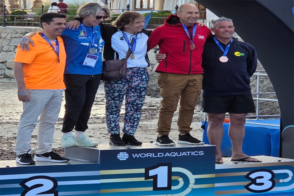Luís Ángel “Tato” Portella-l Campeonato de España de Aguas Abiertas