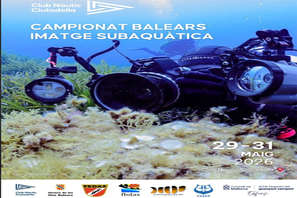 fotografia subaquàtica- Club Nàutic Ciutadella