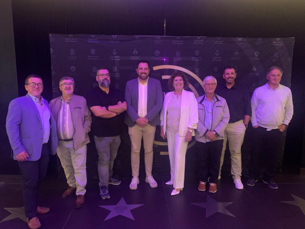 Ptes Menorca en la Gala 100 FFIB
