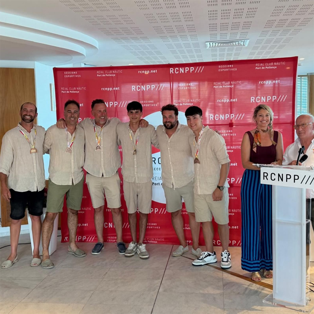 Es Nàutic bronze del Campionat d'Espanya de Pesca 2026