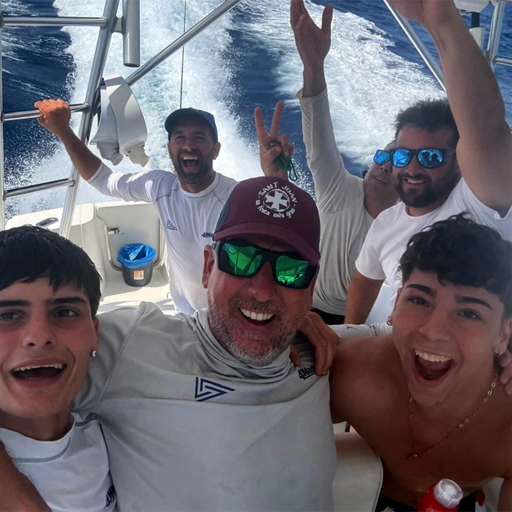 Es Nàutic bronze del Campionat d'Espanya de Pesca 2026