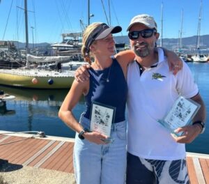 Javi Magro y Maria Luisa Rodríguez