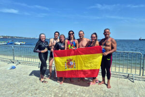 Luís Ángel Portella - Copa del Mundo de Aguas Abiertas de Setúbal