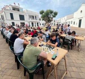 Escacs Menorca Blitz Illa de Menorca