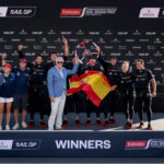 Joan Cardona y Los Gallos enlazan dos triunfos SailGP