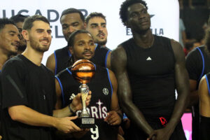 Basquet Menorca-Paris