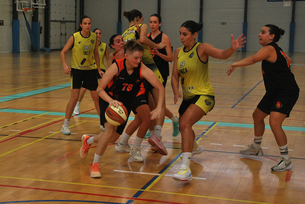 Ciutadella-Ciutat Inca Senior fem