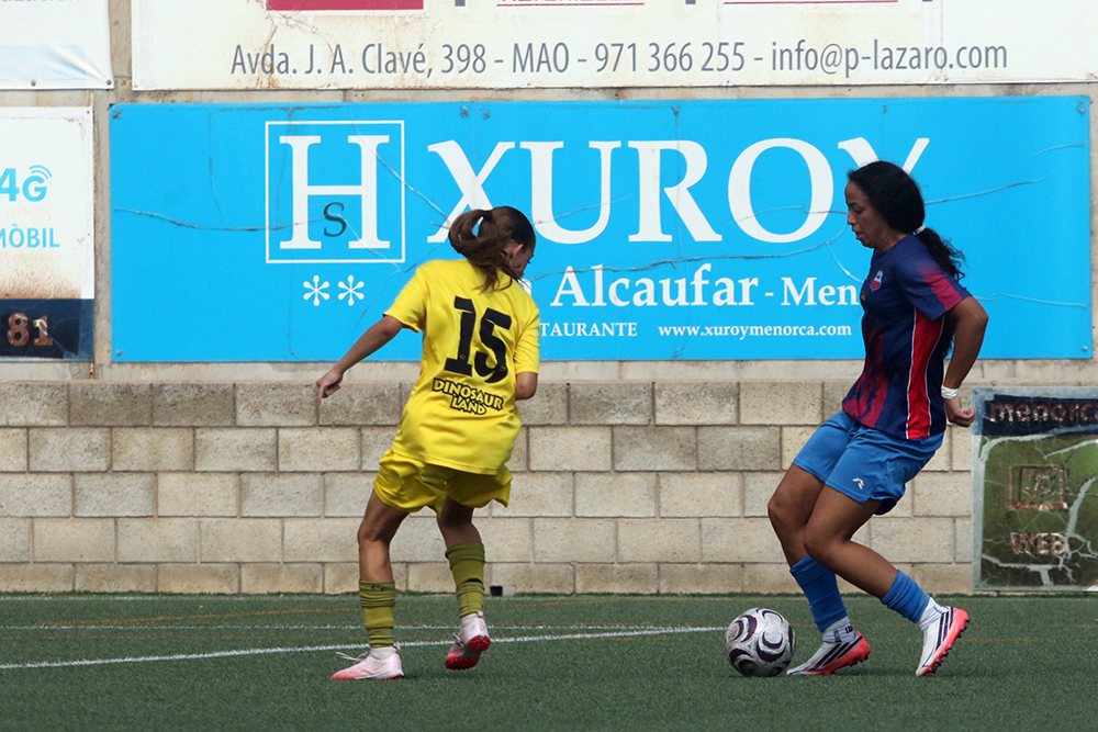Futbol fem Aut 26 Menorca-At Manacor
