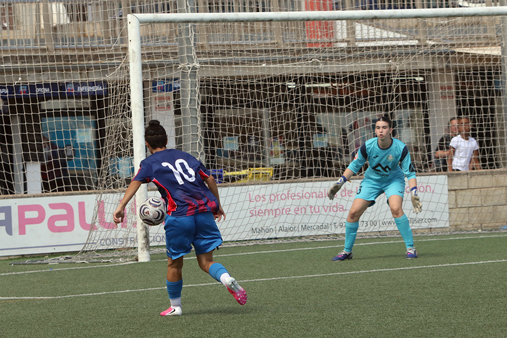 Futbol fem Aut 26 Menorca-At Manacor