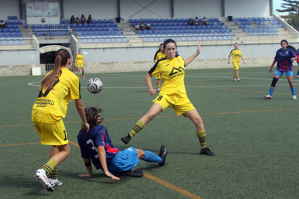 Futbol fem Aut 26 Menorca-At Manacor