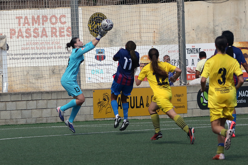Futbol fem Aut 26 Menorca-At Manacor