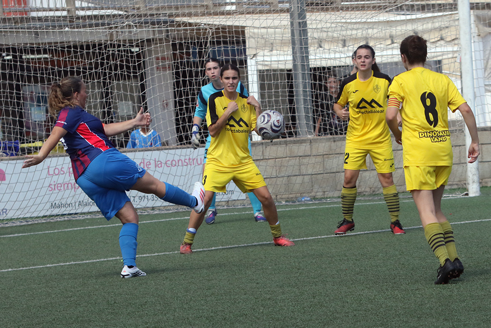 Futbol fem Aut 26 Menorca-At Manacor