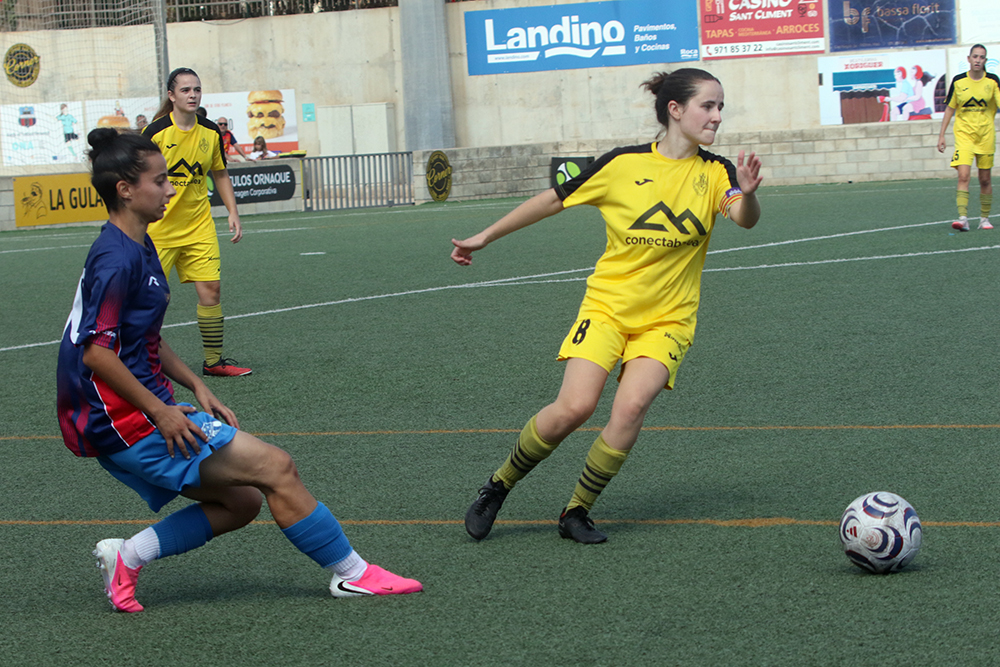Futbol fem Aut 26 Menorca-At Manacor