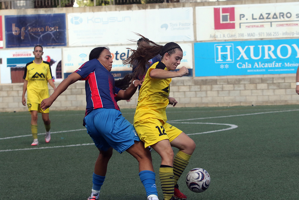 Futbol fem Aut 26 Menorca-At Manacor