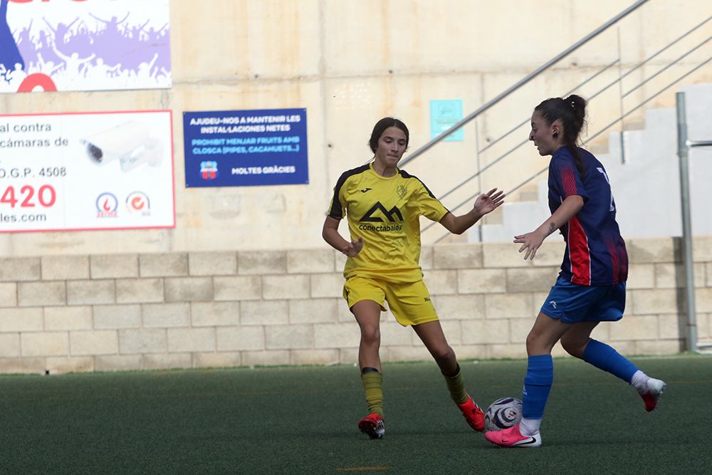 Futbol fem Aut 26 Menorca-At Manacor