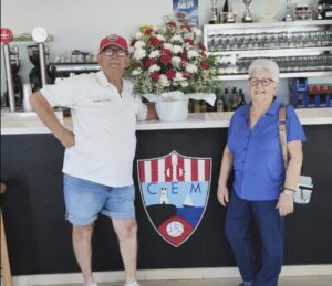 Ofrenda floral CE Mercadal