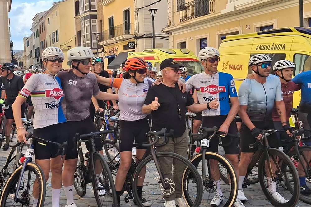 25 Volta Cicloturista a Menorca- Etapa 1