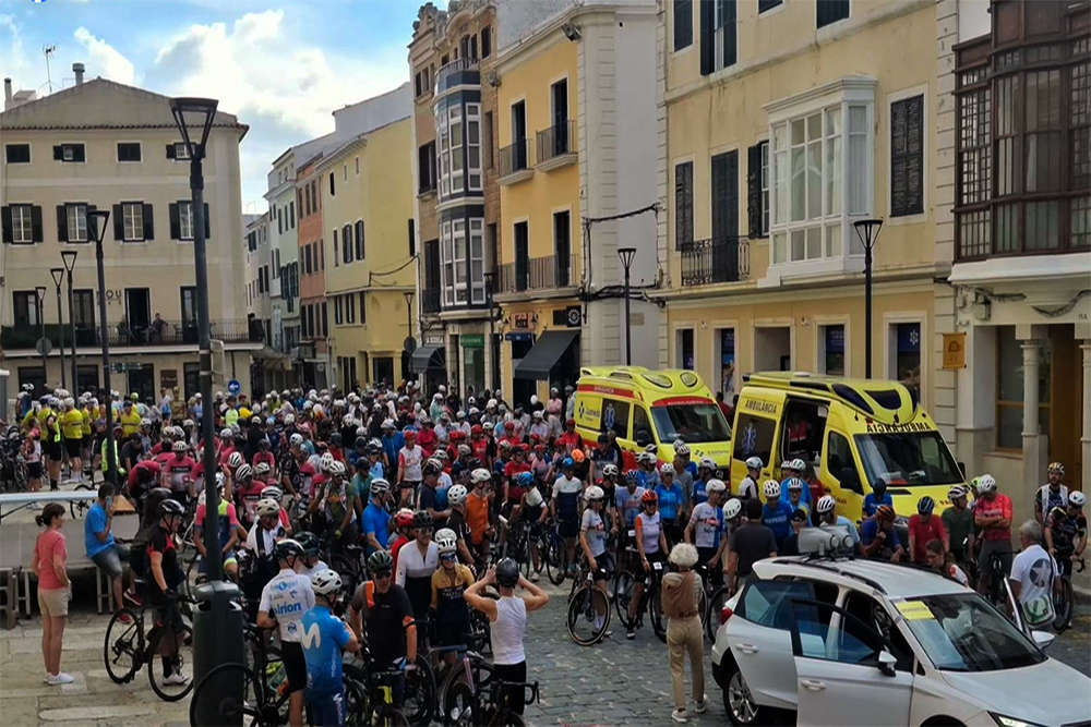 25 Volta Cicloturista a Menorca- Etapa 1