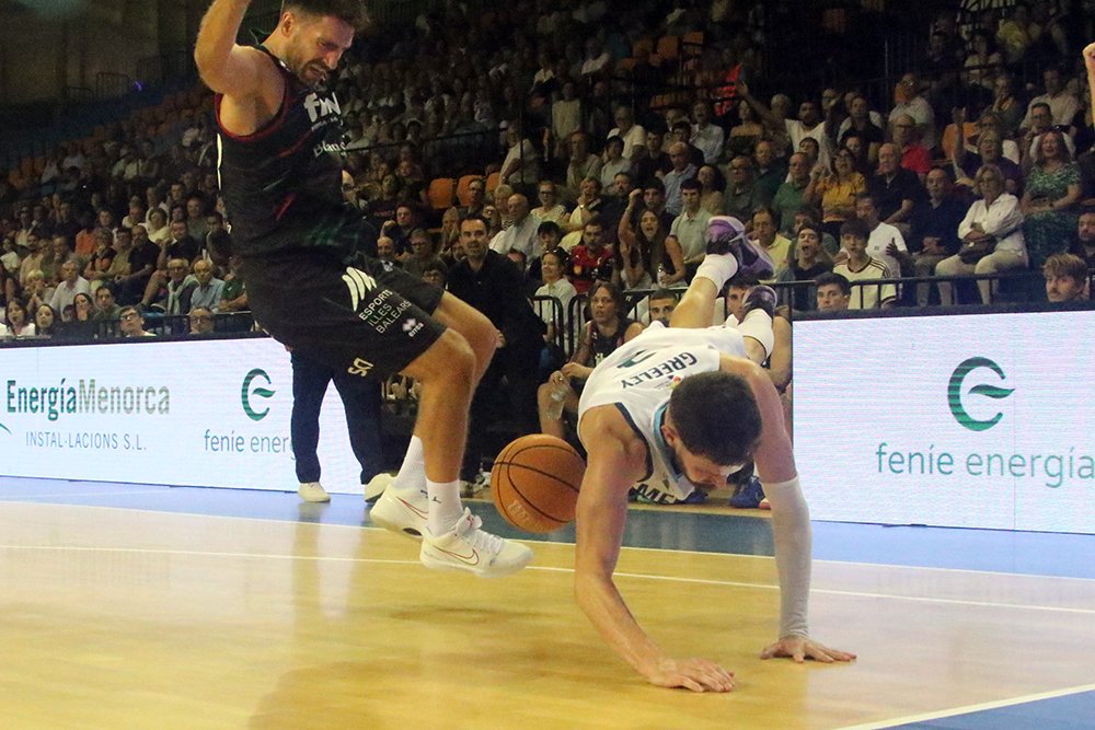 Basquet 1ª FEB Basquet Menorca-Fibwi Palma