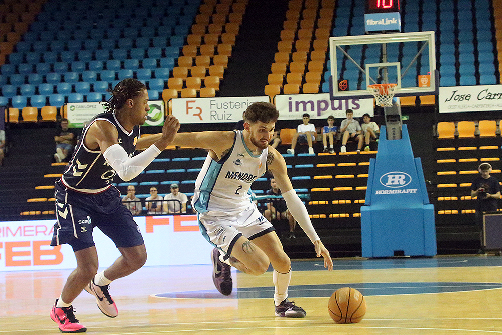 Basquet Menorca- Alicante