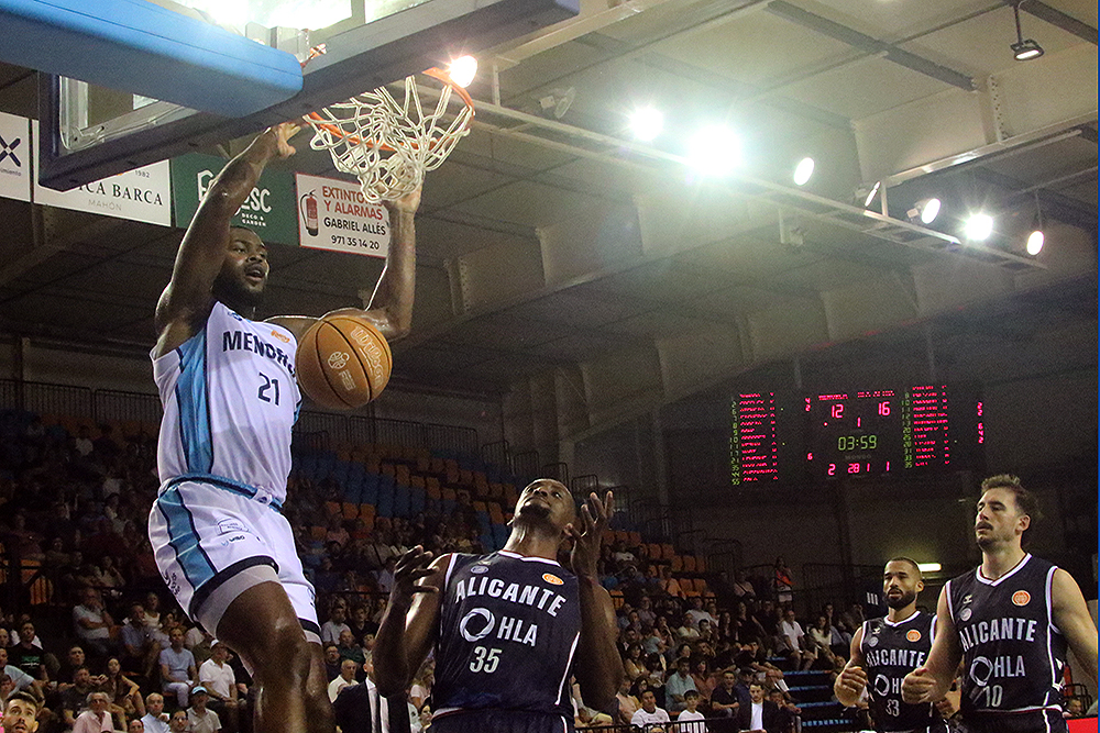 Basquet Menorca- Alicante
