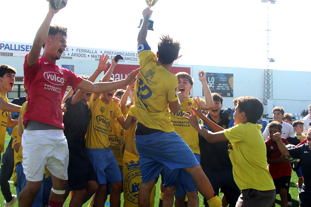 Final Juvenil 26 CD Menorca-Penya Ciutadella