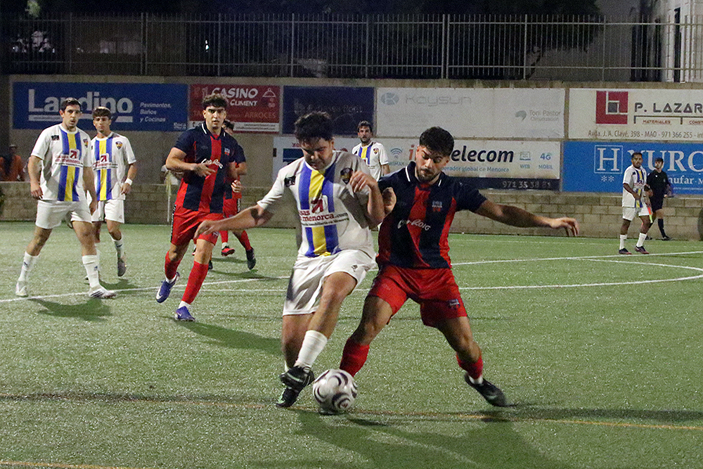 Futbol DH (Reg) 26-27 CD Menorca-UD Mahón