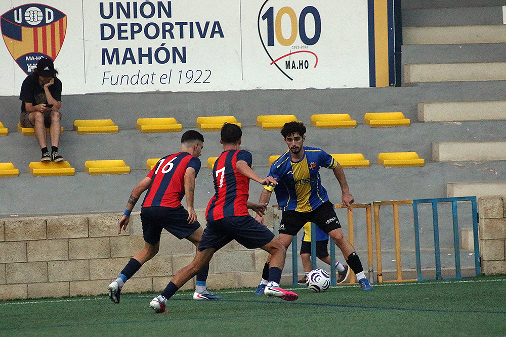 Futbol Regional 26-27 UD Mahón-Ferreries