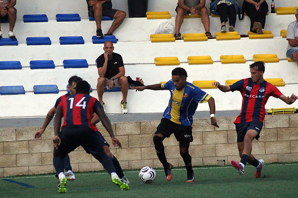 Futbol Regional 26-27 UD Mahón-Ferreries