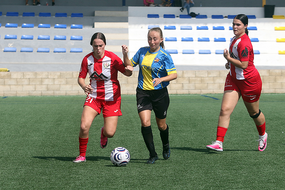 Futbol fem Aut 26-27 UD Mahón-At Manacor