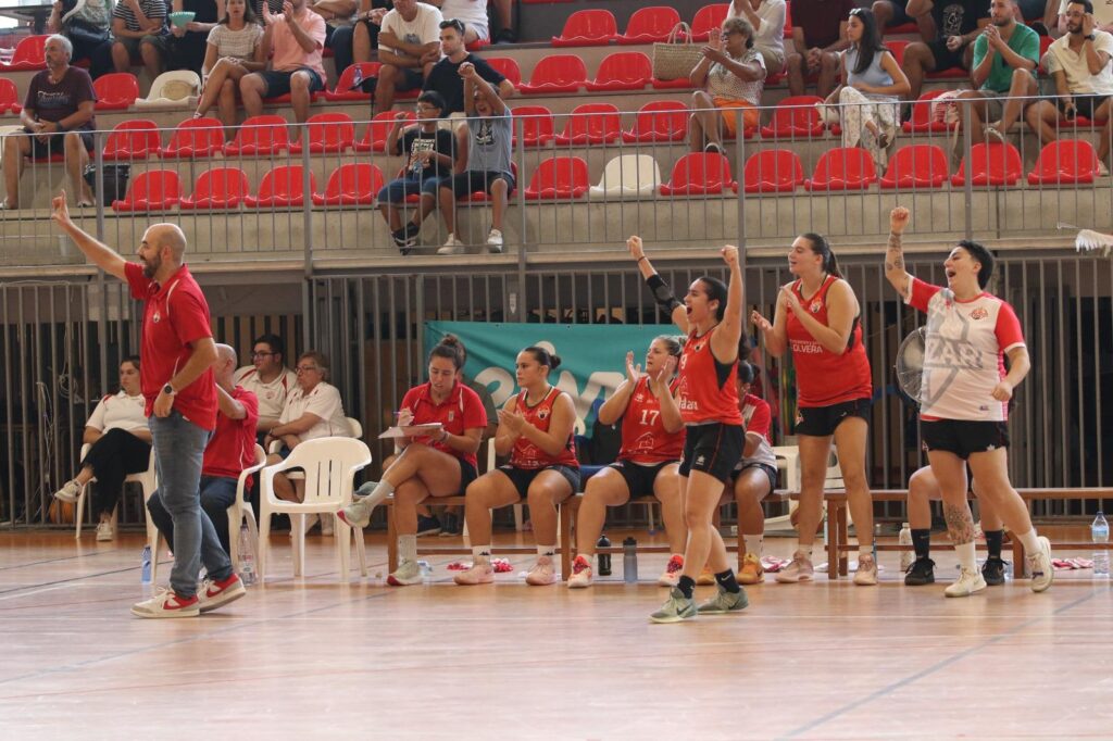Alcazar Ciutadella primera balear fem