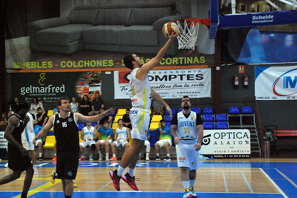 Jovent-Basquet Pla 1ª Balear mas