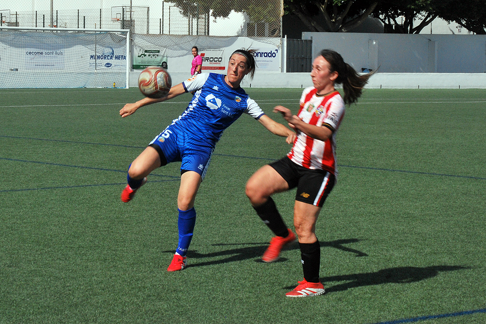 Sant Lluís-Genova Tercera RFEF fem