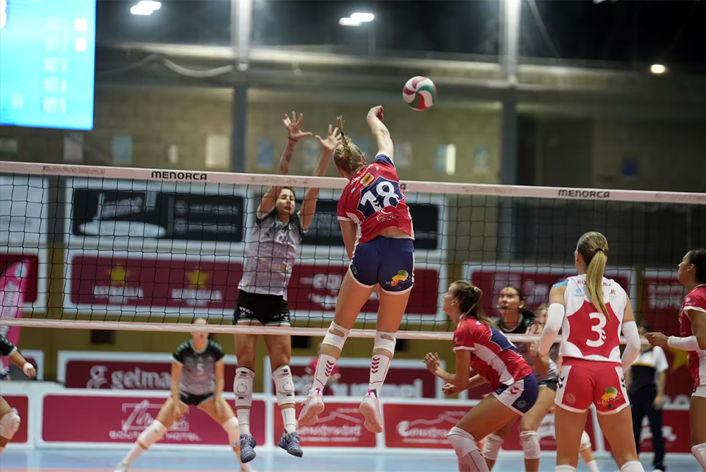 Volei Superliga Avarca de Menorca-Cajasol