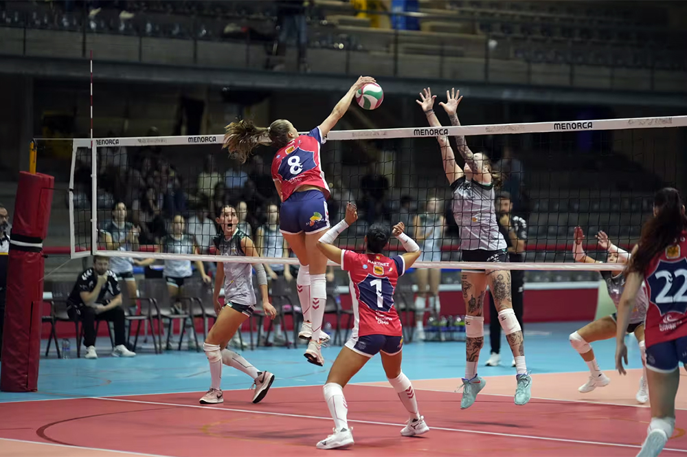 Volei Superliga Avarca de Menorca-Cajasol