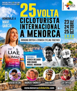 Volta Cicloturista Internacional a Menorca