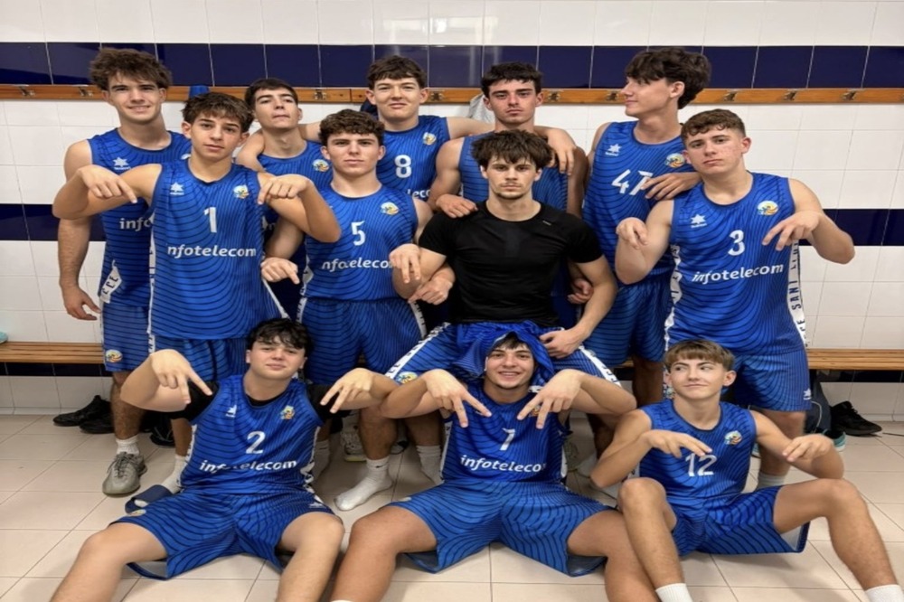 CCE Sant Lluis Junior masculi
